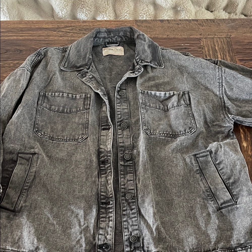 We The Free Charcoal Jacket